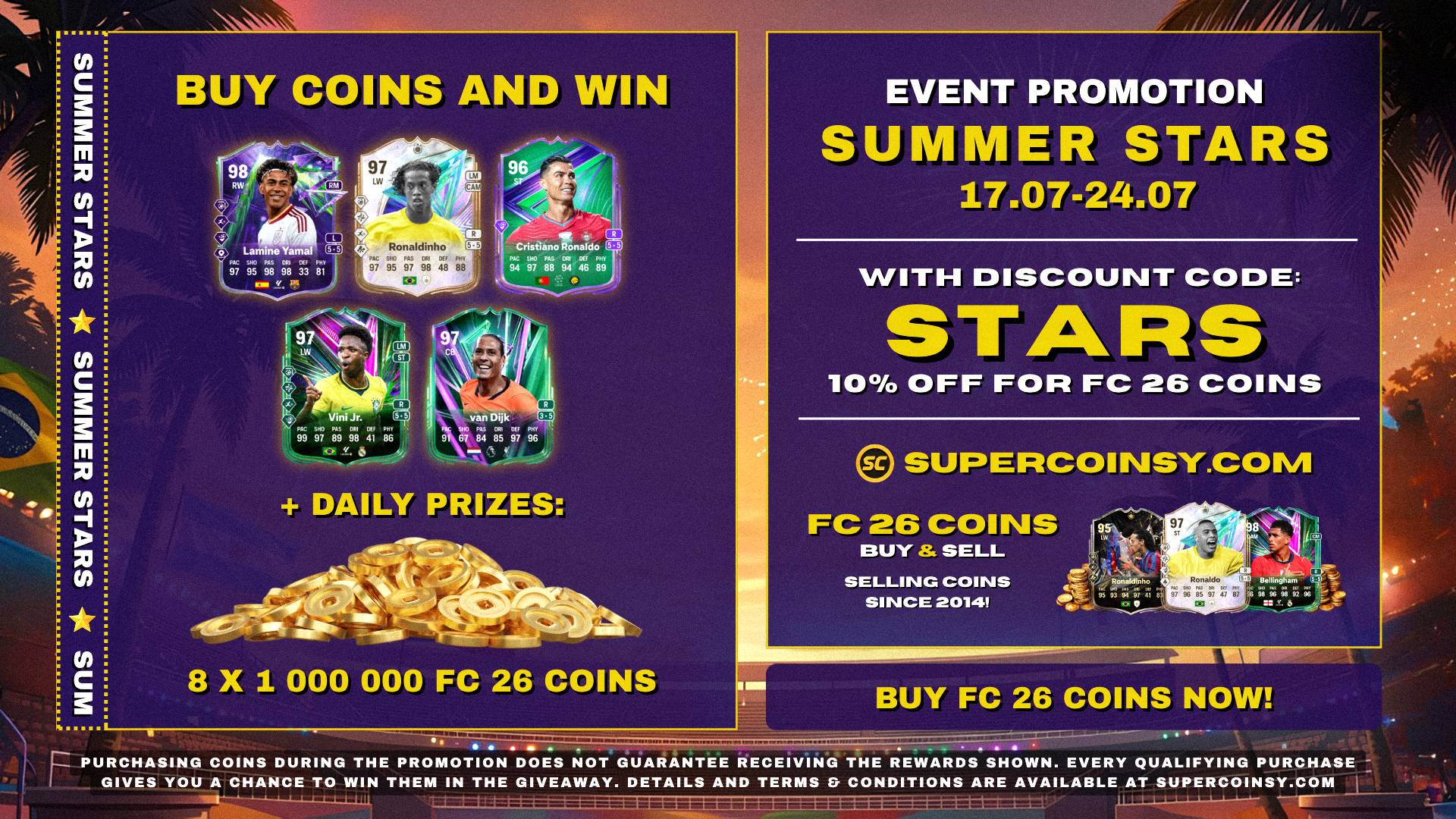 SUMMER STARS Promo